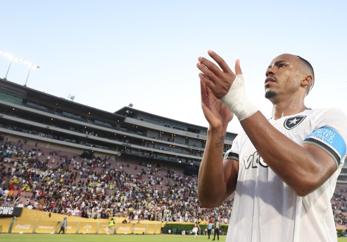 Marlon, un albañil del fútbol, capitán del Botafogo que reivindica el fútbol sudamericano: "Como brasileños tenemos que jugar con alegría"