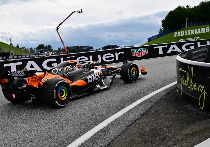McLaren y Verstappen hacen presagiar otra feroz batalla en el Red Bull Ring