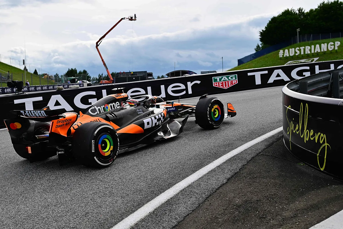 McLaren y Verstappen hacen presagiar otra feroz batalla en el Red Bull Ring