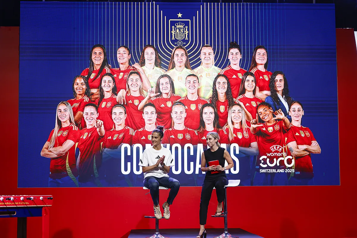 Montse Tomé arma su España para la Eurocopa de Suiza sin Jenni Hermoso: "Siento que el equipo va a por todas"