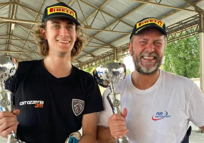 Muere el piloto italiano Matteo Doretto tras sufrir un accidente en los entrenamientos del rally de Polonia