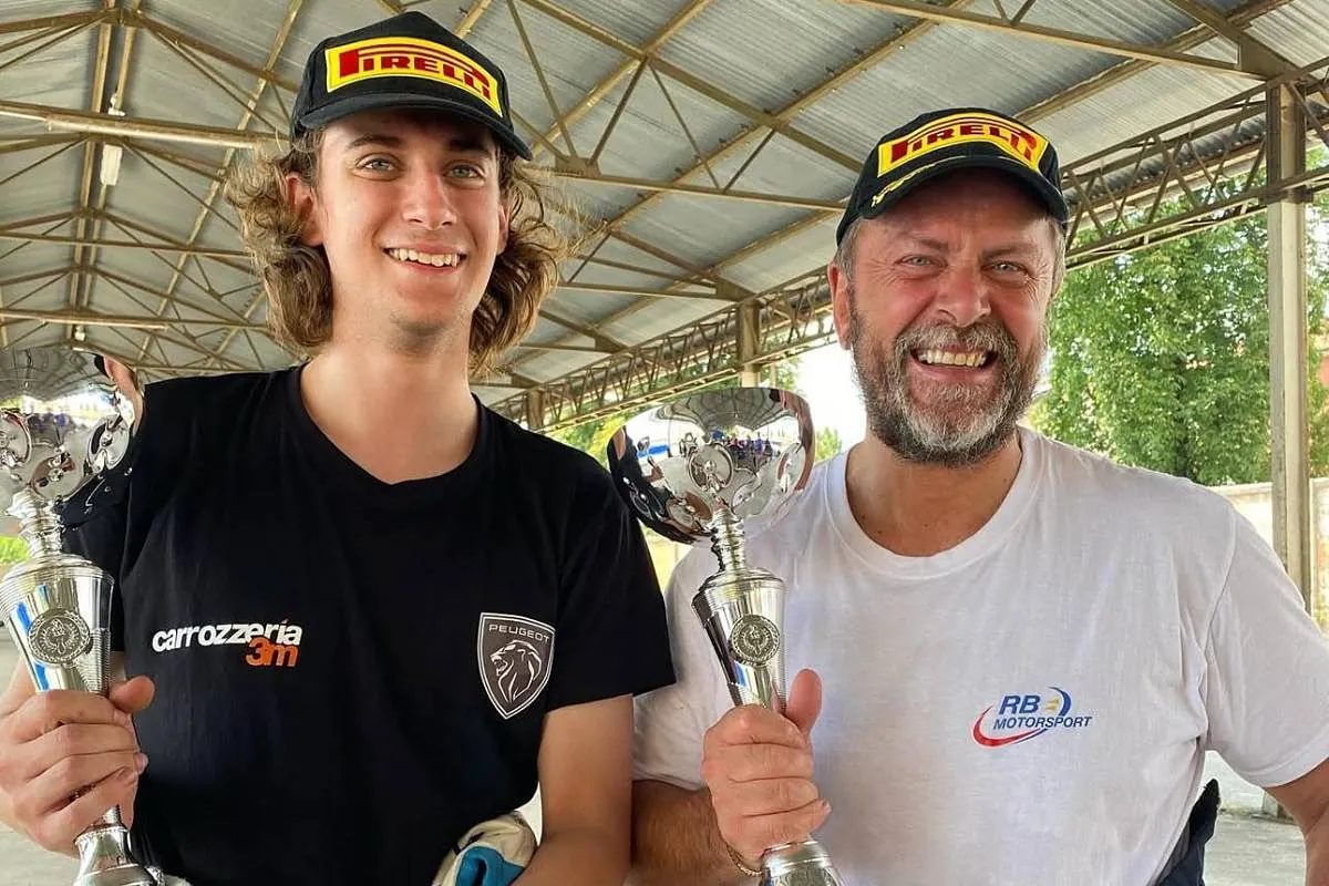 Muere el piloto italiano Matteo Doretto tras sufrir un accidente en los entrenamientos del rally de Polonia