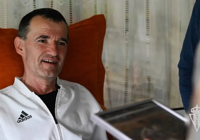 Muere Marcel Sabou, ex del Sporting y símbolo de la lucha contra la ELA, a los 59 años