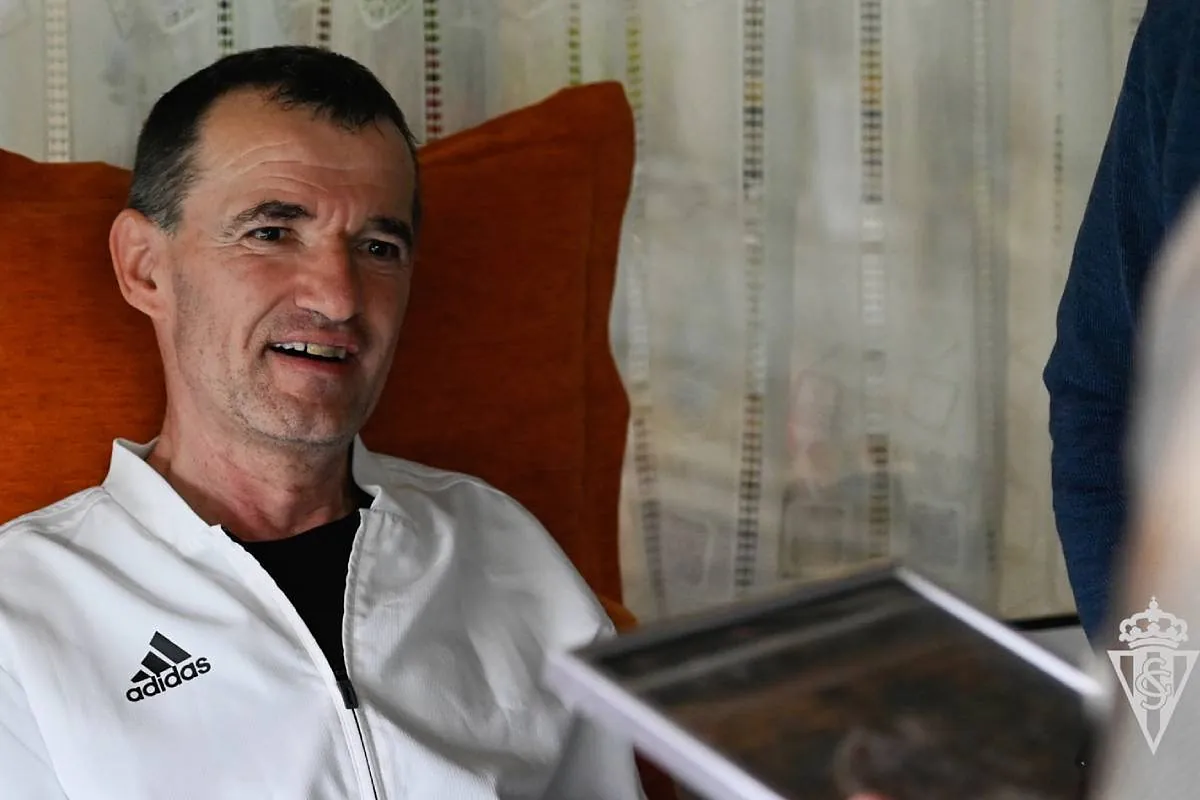 Muere Marcel Sabou, ex del Sporting y símbolo de la lucha contra la ELA, a los 59 años