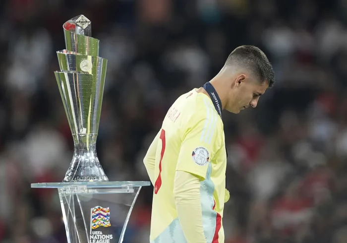 Ni dudas ni reproches a Morata por el fallo: "Creemos en este equipo para lo que viene"