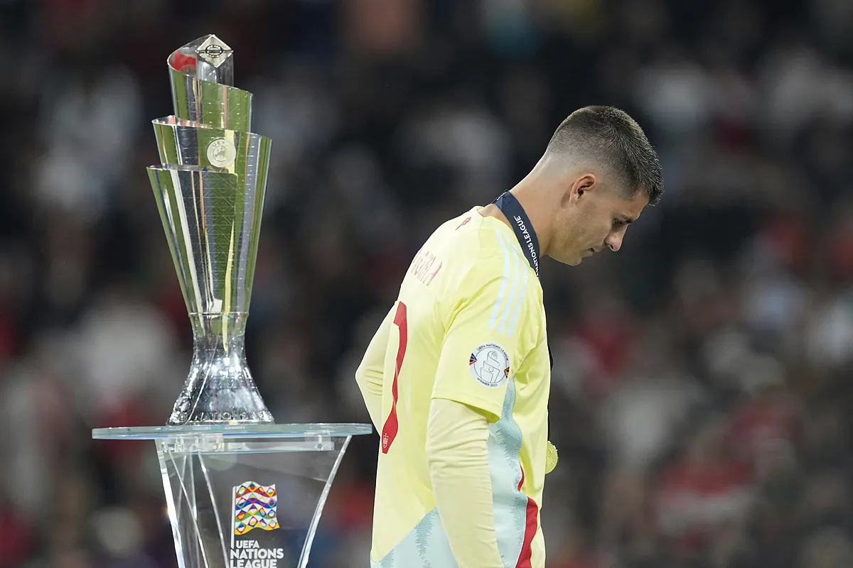 Ni dudas ni reproches a Morata por el fallo: "Creemos en este equipo para lo que viene"