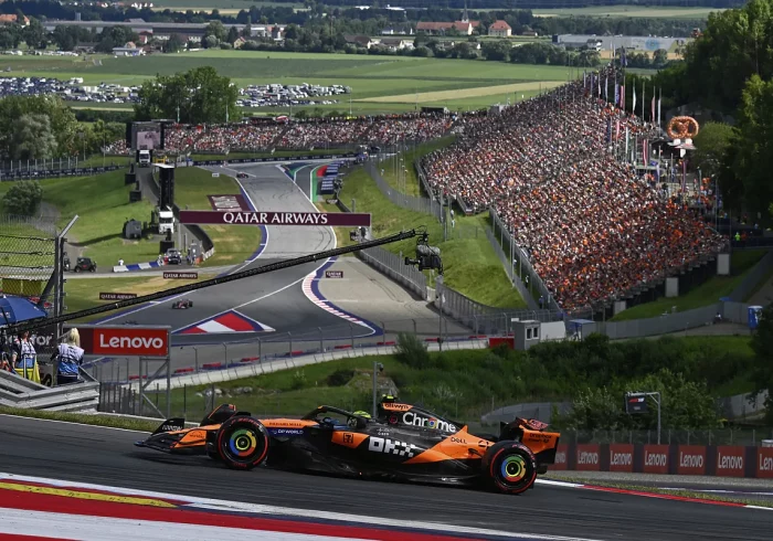 Norris se da la alegría de una 'pole' en el Red Bull Ring, con malas sensaciones de Alonso y Sainz