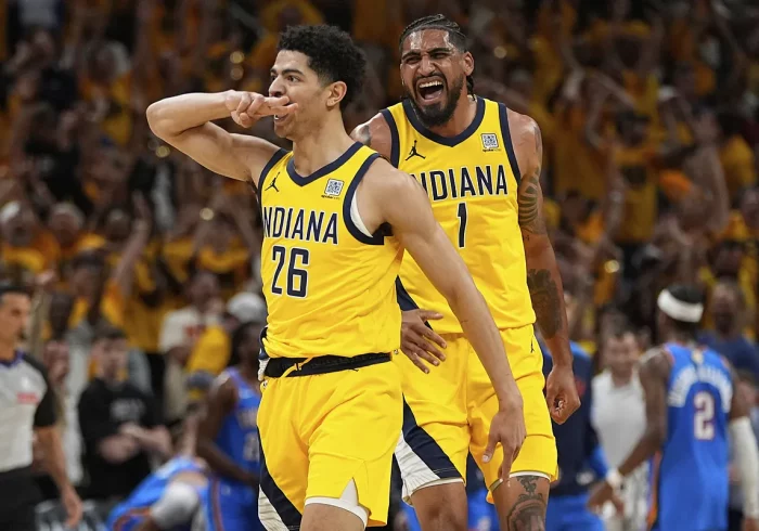 Paliza de los Pacers a unos desconocidos Thunder para forzar el séptimo partido