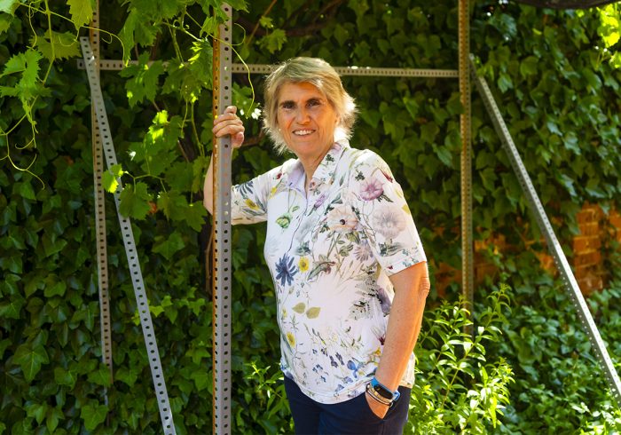 Paloma del Río: "Mujer y lesbiana en periodismo deportivo... Tengo un impermeable para los ataques"