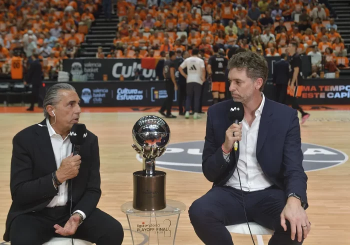 Pau Gasol y Sergio Scariolo, el reencuentro de dos líderes