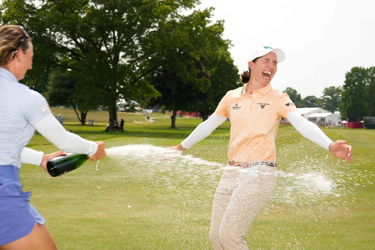 Paula Martín, Carlota Ciganda y el domingo más importante del golf femenino español