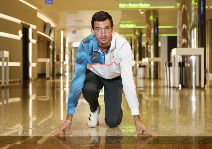 Quique Llopis: "Dejé el fútbol porque sabía que en el atletismo se respiraba otro ambiente"