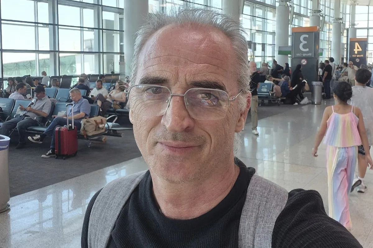 Rafa Guijosa logra salir de Irán y espera en Armenia para ser trasladado a España
