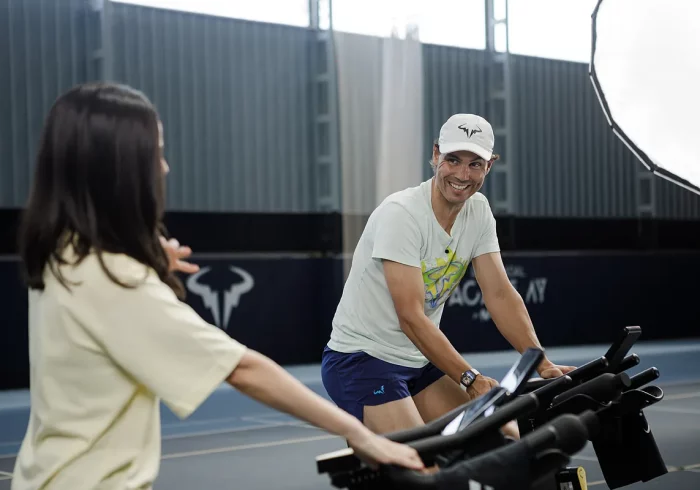 Rafa Nadal: "Casi diariamente me permito algún capricho. Me gusta mucho el chocolate, el de leche, desgraciadamente"