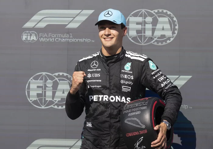 Russell frustra a Verstappen en una 'qualy' loca en Montreal, donde Alonso saldrá sexto