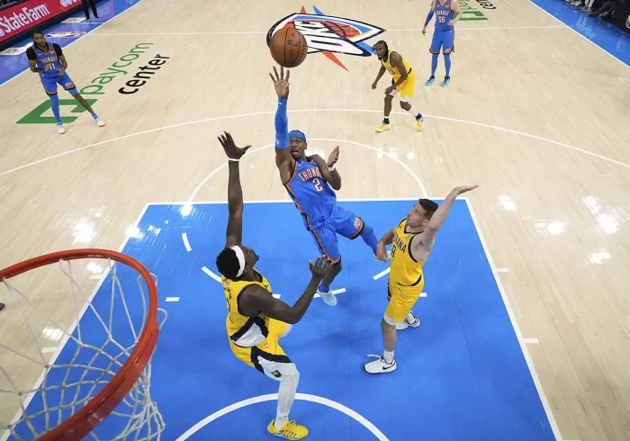 Shai dirige la orquesta de Oklahoma para doblegar a Indiana y empatar la final de la NBA