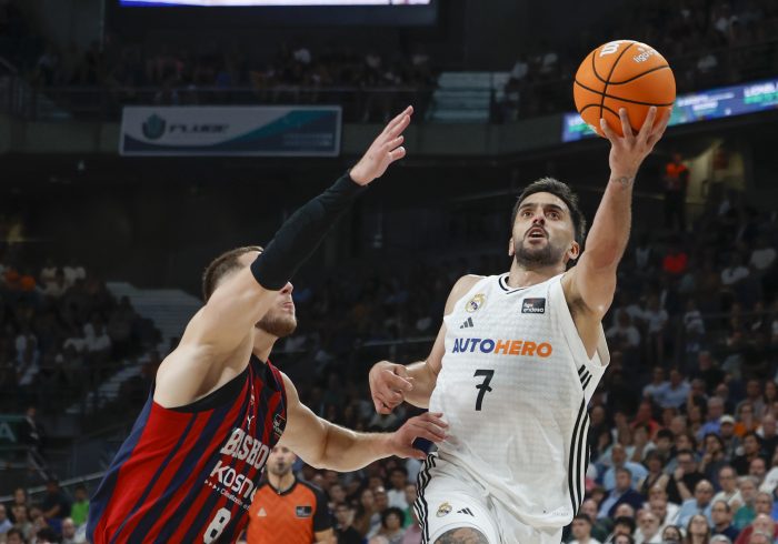 Tavares aplaca el efecto trampa del Baskonia de Laso