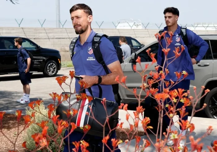 Un Atlético sin refuerzos ante el 'ogro' francés: "No sabemos por qué no ha venido nadie"