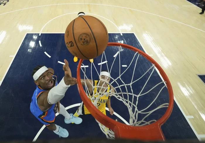 Un explosivo final de Shai propicia la remontada de los Thunder, que empatan la final de la NBA ante Indiana