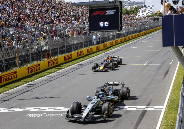 Una calamidad de Norris desluce una carrera inolvidable en Montreal