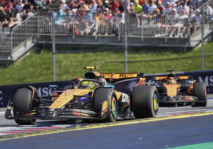Victoria terapéutica de Lando Norris y remontada de Fernando Alonso en el Red Bull Ring