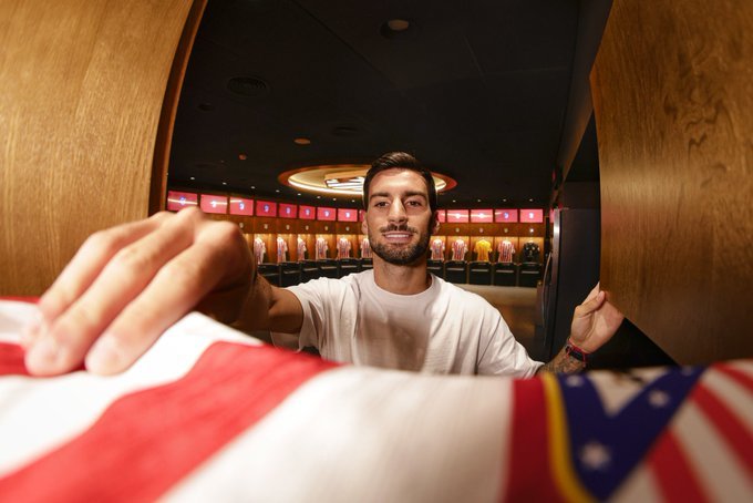 Álex Baena, el jugador "familiar" que priorizó el Atlético a otras ofertas: "Vengo a ganar títulos"