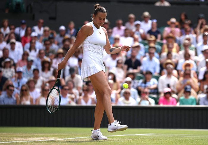 Amanda Anisimova, la finalista en Wimbledon que se retiró por los comentarios sobre su físico