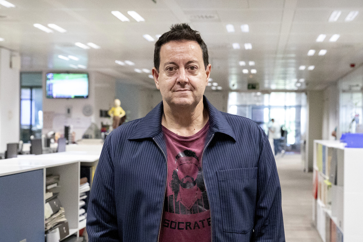 Antoni Daimiel: "Me gusta muy poco el periodismo deportivo que se hace hoy en día. El mal periodismo se ha despenalizado y ya todo vale"