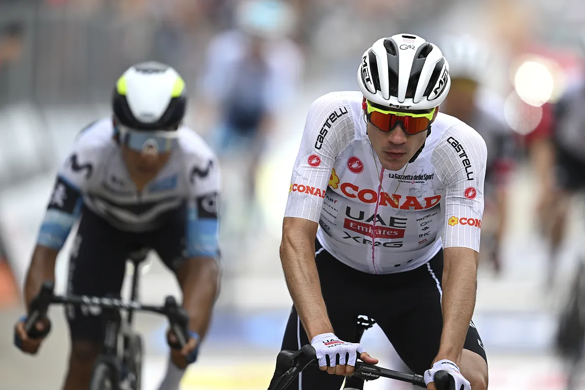 Ayuso y Almeida colíderes del UAE Team en una Vuelta sin Pogacar