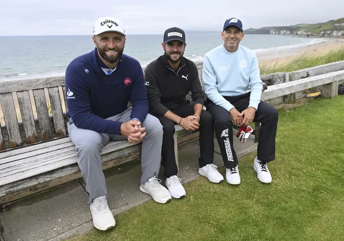 Desembarco español en el Open Británico: la mejoría de Rahm, el último tren de la Ryder para Sergio García y la diversión de Hidalgo