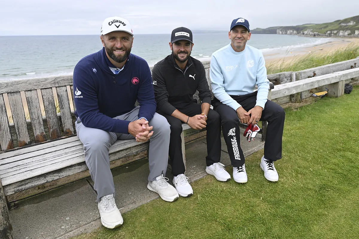 Desembarco español en el Open Británico: la mejoría de Rahm, el último tren de la Ryder para Sergio García y la diversión de Hidalgo