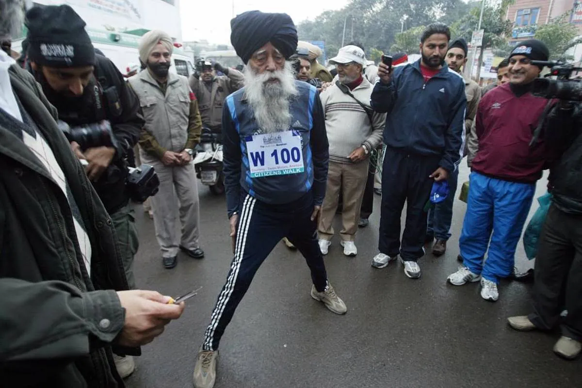 Detenido el conductor implicado en la muerte de Fauja Singh, el corredor de maratones más longevo del mundo