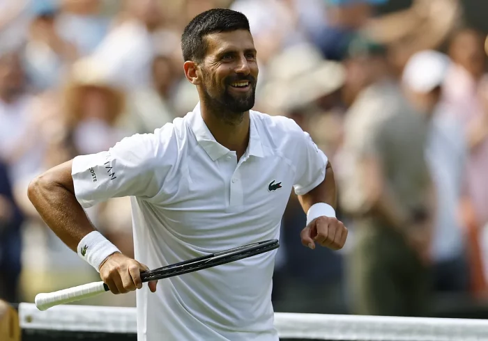 Djokovic, a una victoria de las 100 en Wimbledon: "Mis estadísticas tienen más números que años Alcaraz y Sinner"