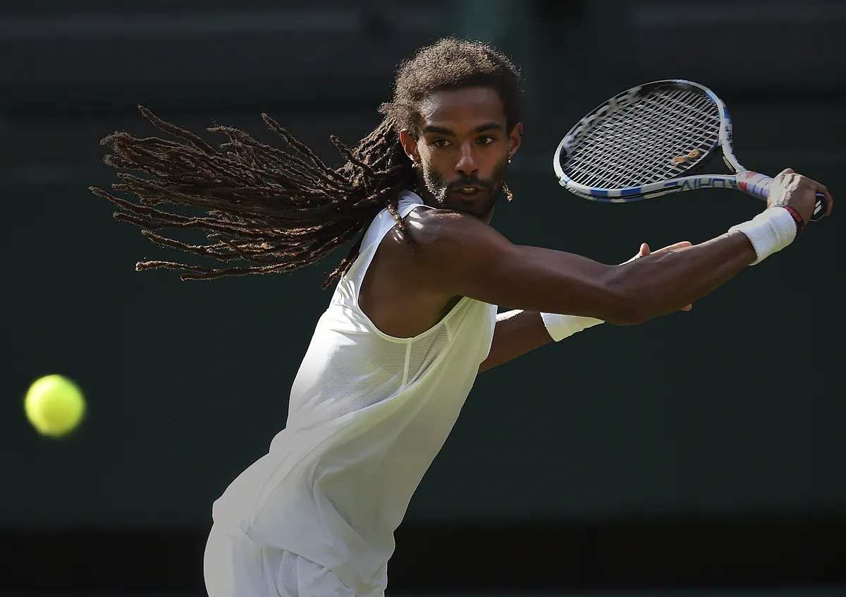 Dustin Brown, el tenista rastafari que sorprendió a Nadal en Wimbledon: "Viví cinco años en una caravana, era perfecta"