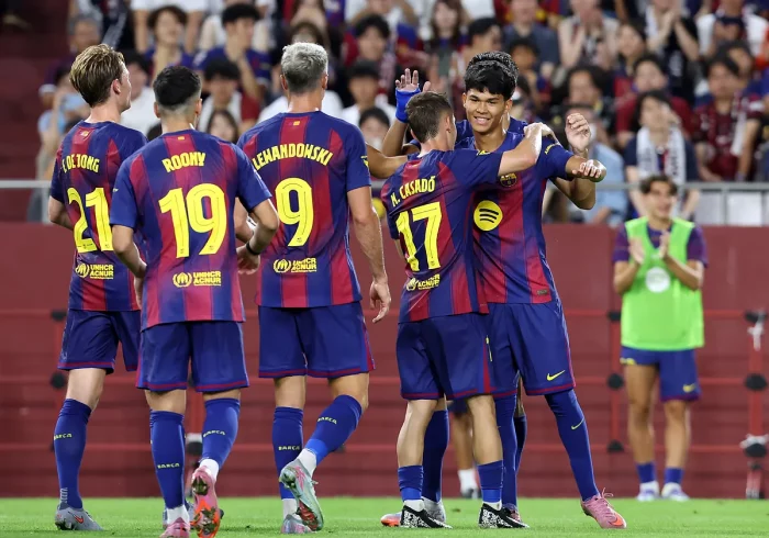 El Barça debuta con victoria en la pretemporada