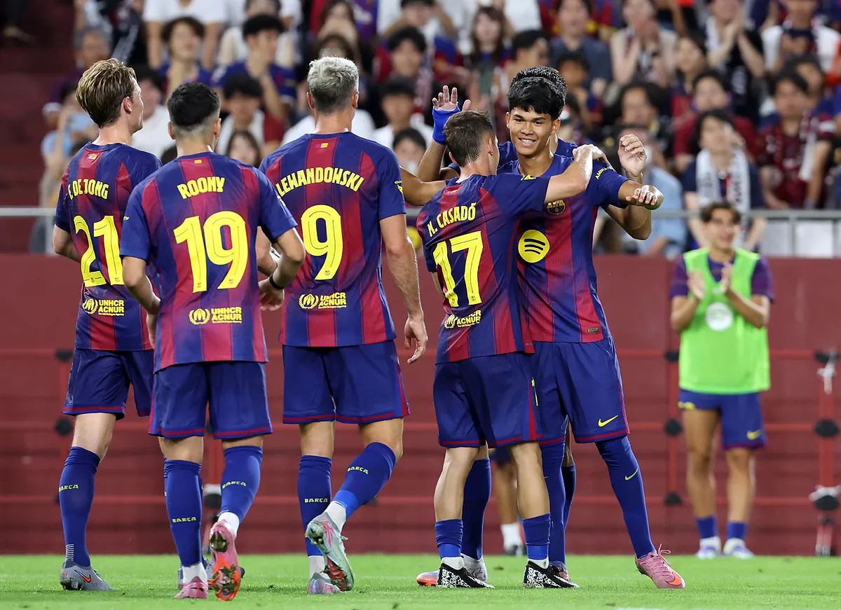 El Barça debuta con victoria en la pretemporada