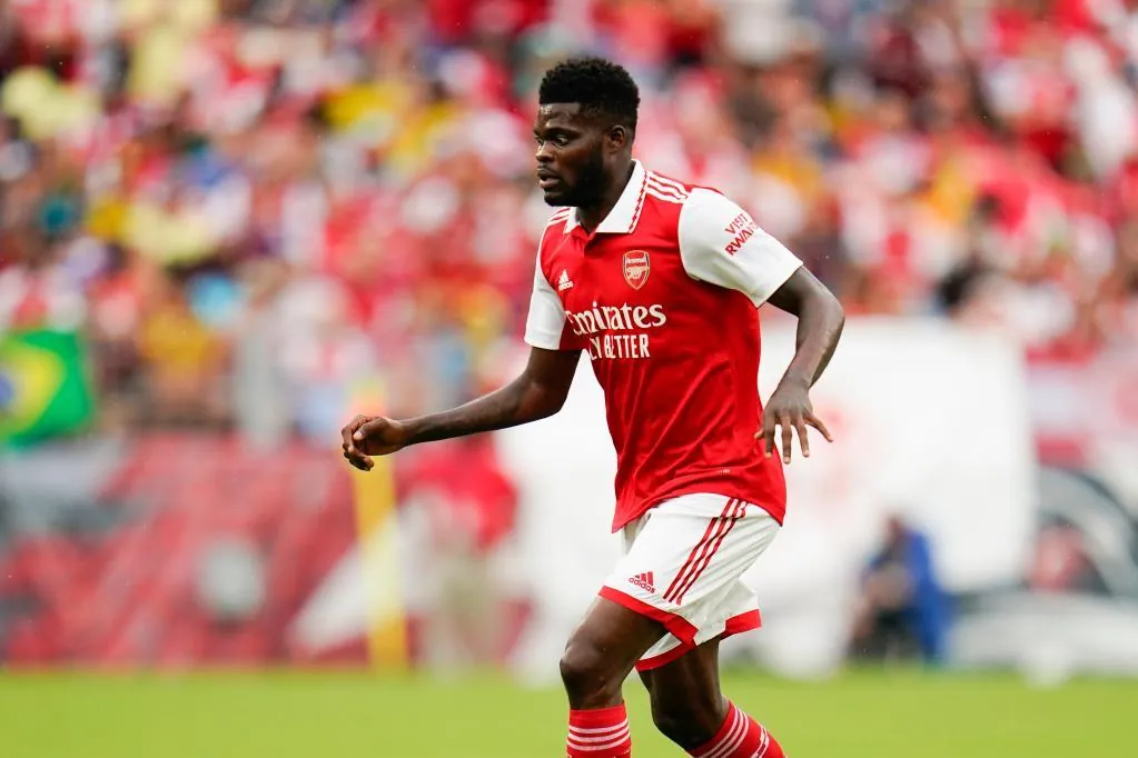 El ex jugador del Atlético de Madrid y del Arsenal Thomas Partey, acusado de cinco cargos de violación y uno de agresión sexual
