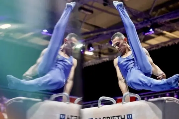 El gimnasta italiano Lorenzo Bonicelli, en coma tras una caída