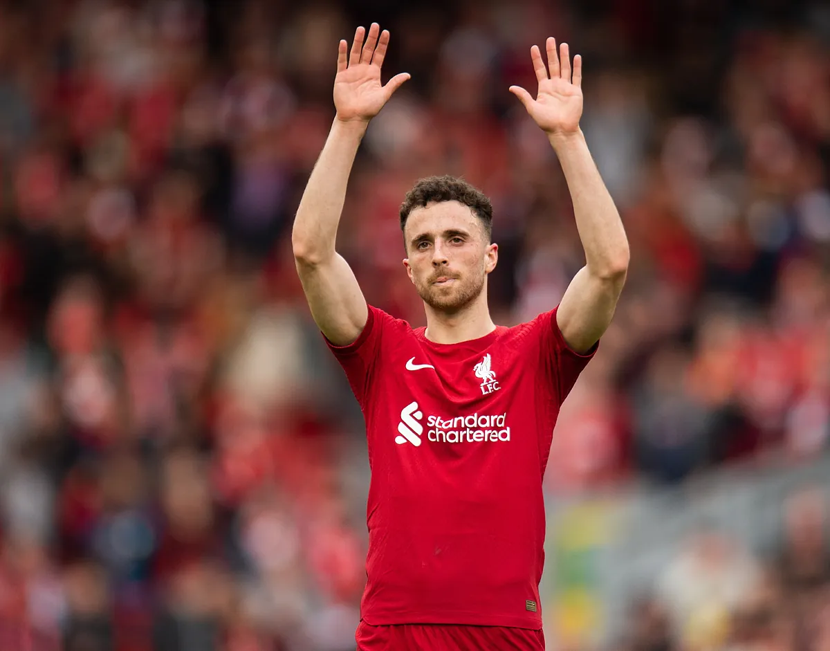 El Liverpool pagará los dos años que le quedaban de contrato a Diogo Jota a su familia
