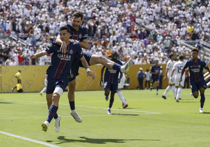 El PSG propina al Madrid un baño de realidad y le despide del Mundial de clubes