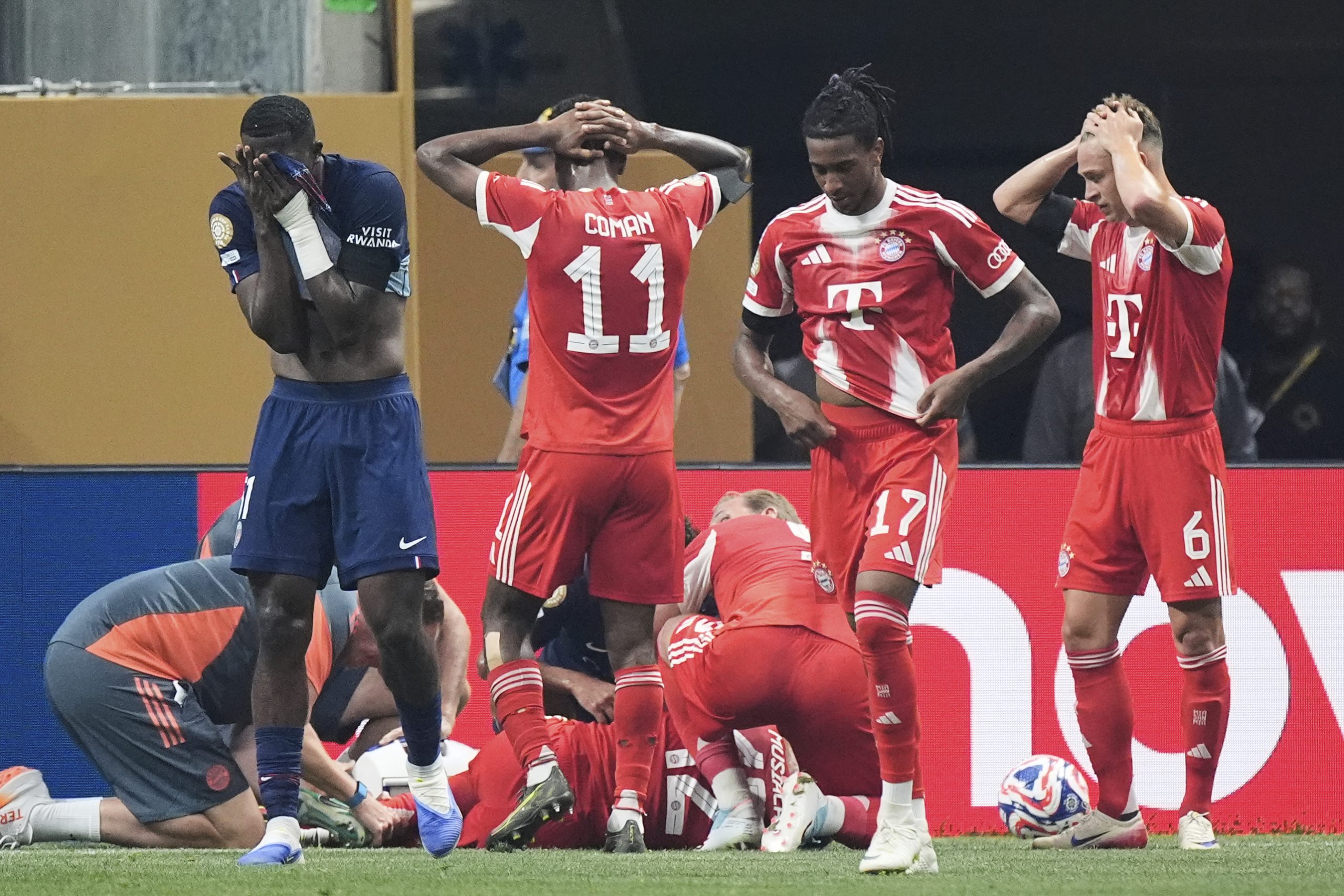El PSG se libra de un incómodo Bayern y espera en semifinales