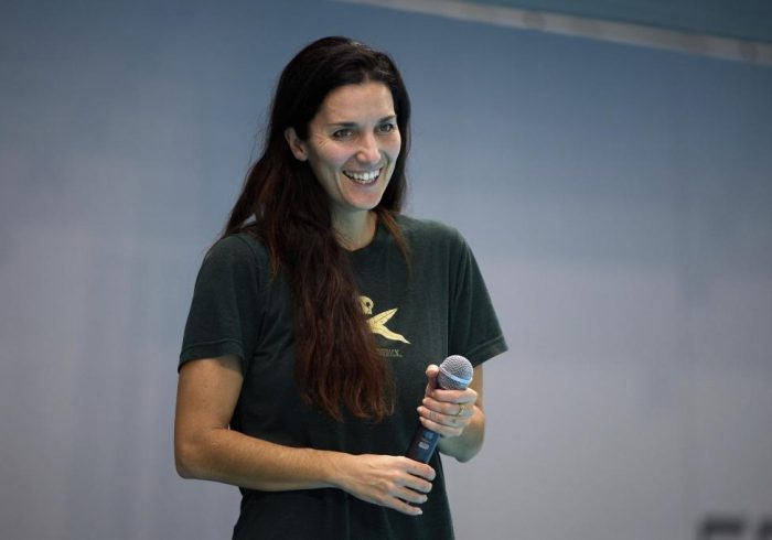 El secreto de Andrea Fuentes para lograr la explosión de la artística española en 10 meses: "El odio va más rápido, pero..."