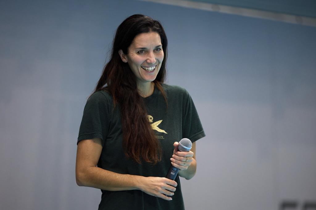 El secreto de Andrea Fuentes para lograr la explosión de la artística española en 10 meses: "El odio va más rápido, pero..."