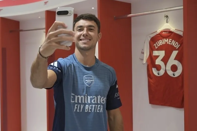 "Es el traspaso que estaba buscando": Zubimendi se va al Arsenal y deja 70 millones en las arcas de la Real Sociedad