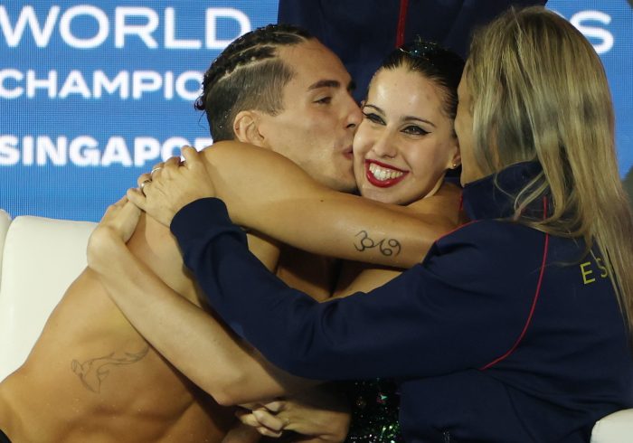 España suma su tercer oro mundial con Iris Tió y Dennis González en dúo mixto