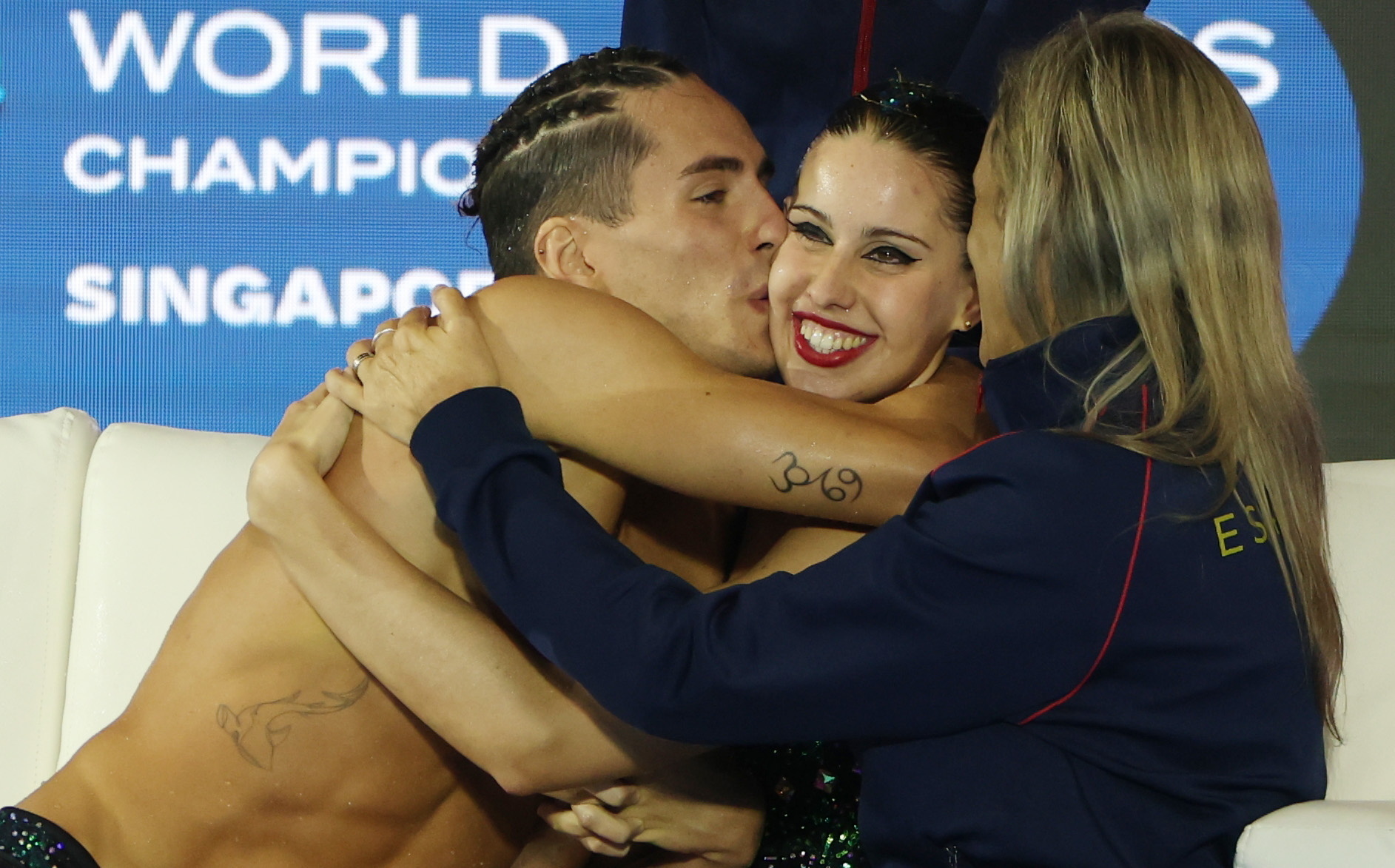 España suma su tercer oro mundial con Iris Tió y Dennis González en dúo mixto
