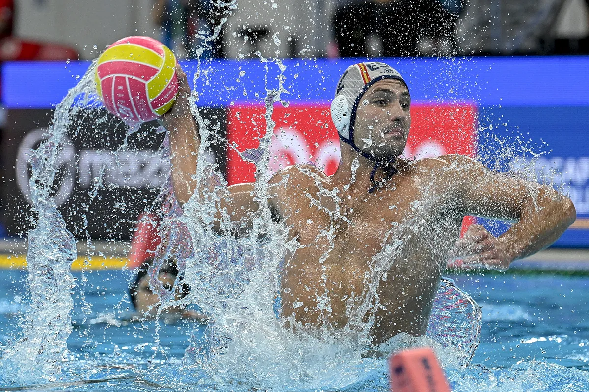 España tira de épica y jugará la final del Mundial de waterpolo