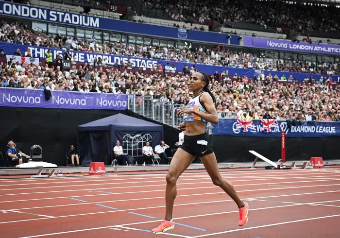 Esther Guerrero bate el récord de España de una milla de Londres para la historia