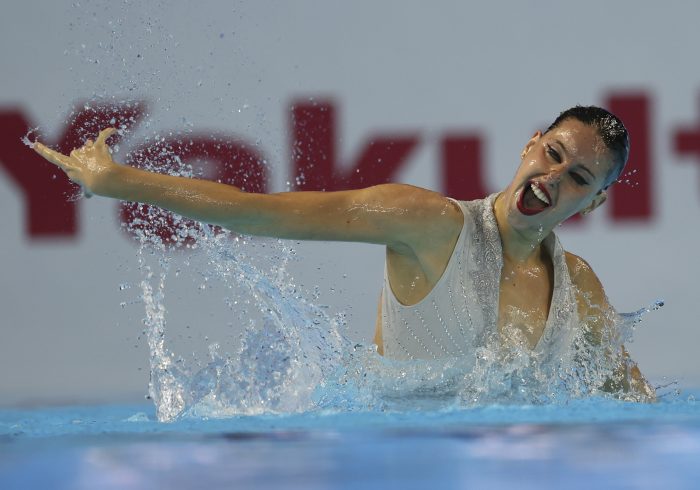 Iris Tió logra el primer oro individual de la historia para la natación artística española