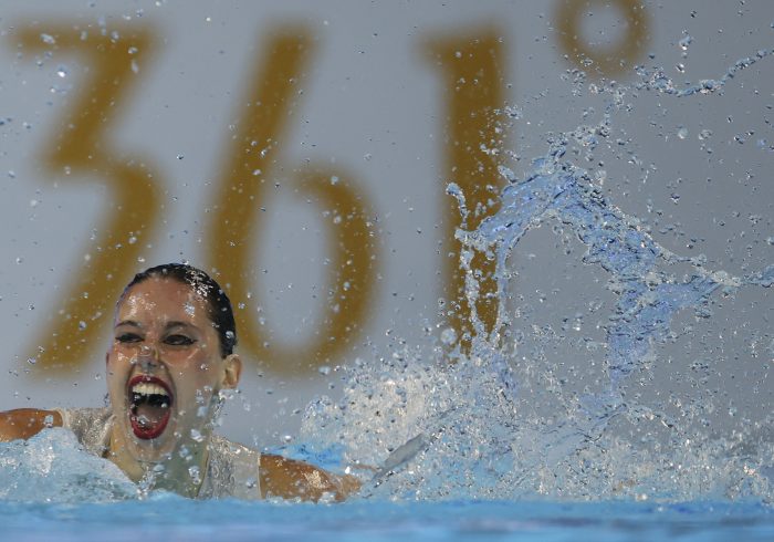Iris Tió, una nueva estrella para la natación artísitica: fan de Gemma Mengual y con una abuela que compone música electrónica